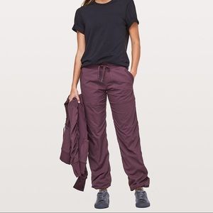 Lululemon Dance Studio Pant III NWT in plum